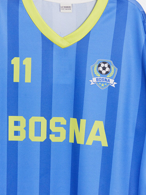 Bosna Bask?l? K?z ?ocuk Forma Ti??rt