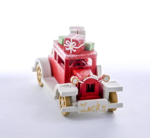 Елочные игрушки: Машинка легковая 3020 - Idh фото 5