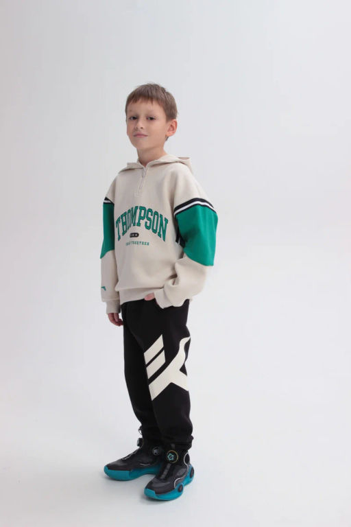 Худи Бежевый - Anta sport фото 6