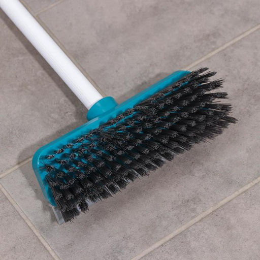 Щётка для подметания пола с водосгоном Доляна, 19.5×8×100.5 см