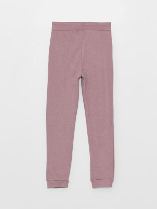 Beli Lastikli Basic K?z ?ocuk Jogger E?ofman Alt? - Waikiki фото 3