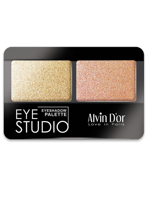 Alvin Dor AES-14 Тени для век двойные EYE STUDIO тон 10 5г