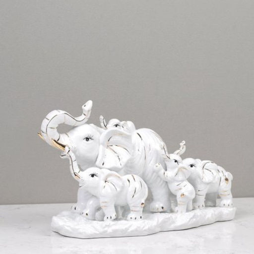 Статуэтка Слоны семья / W237 /уп 12/ - Галеонтрейд фото 4