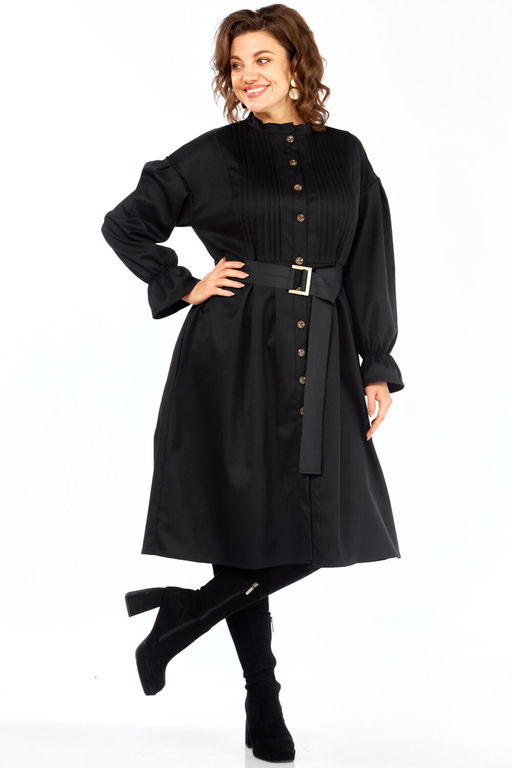 Платье Celentano 5060 черный  фото 4