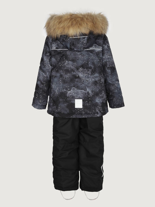 Костюм 7з3725 графит/черный