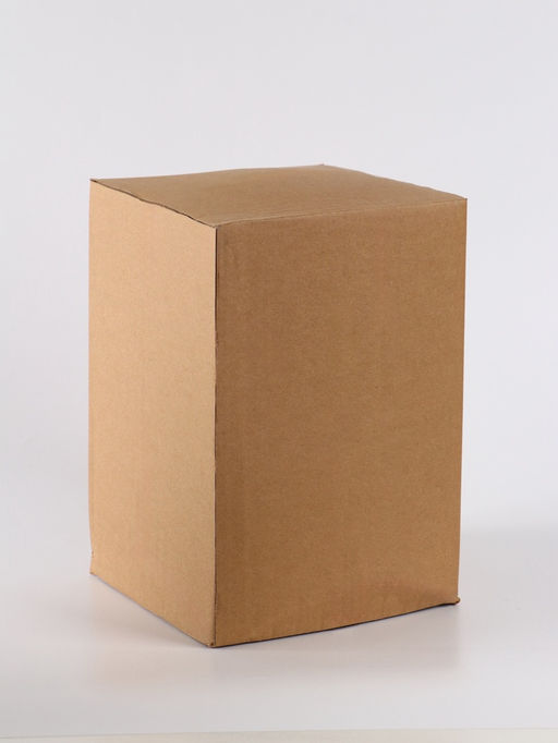 Ваза «Аллесио», 30×20 см, стекло, чёрная