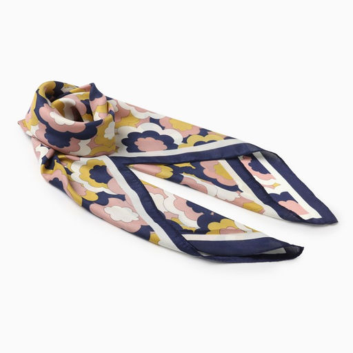 Платок женский MINAKU, размер 70×70 см, розовый