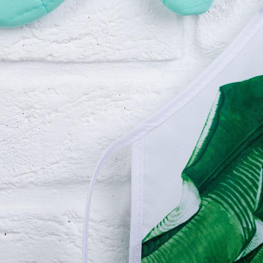 Набор Queen of tropics (кухонный фартук и прихватка) - Beauty fox фото 6