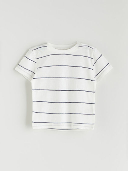 ?izgili Erkek Bebek Ti??rt ve ?ort 2li