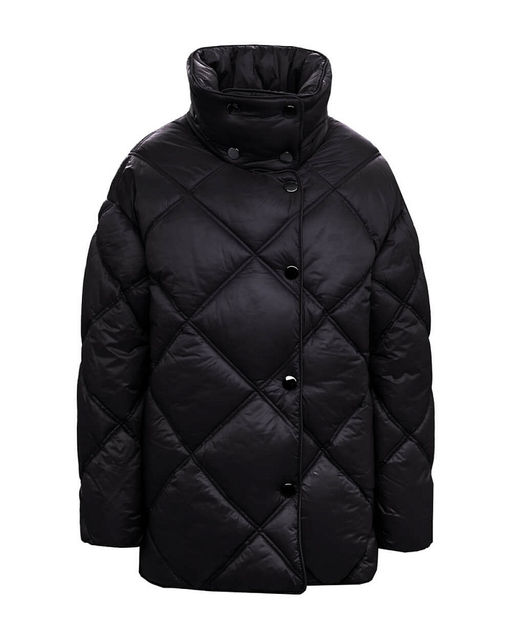 Утепленная куртка чайного оттенка - Incity фото 14