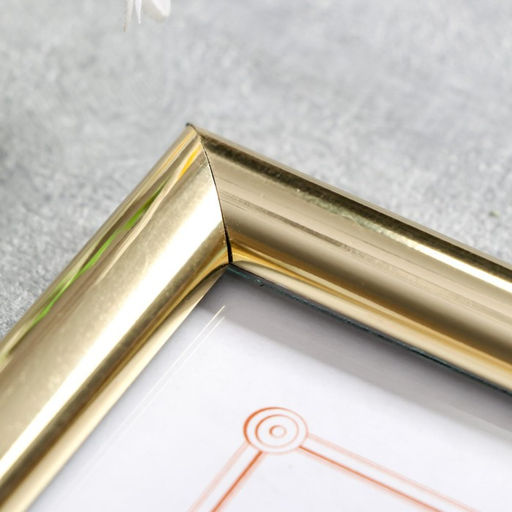 Фоторамка для фото 15×21 см Keep memories, Emma, пластик, золото