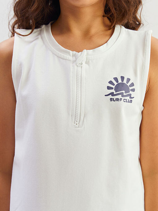 Bisiklet Yaka K?z ?ocuk Atlet