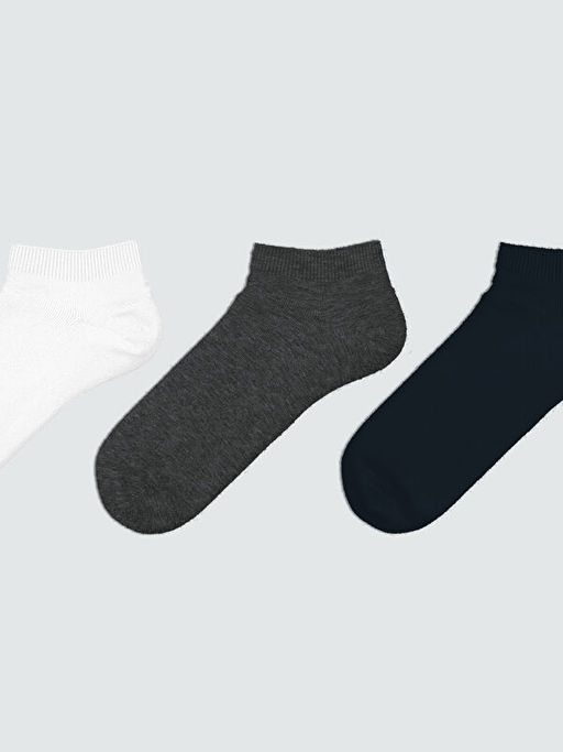 Erkek Patik ?orap 3l?