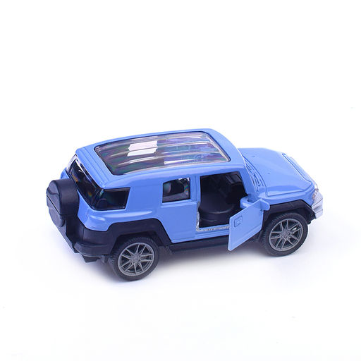 Машина "Джип купе" метал., в пакете