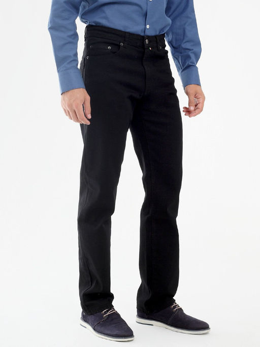 Мужские джинсы _ 0965/L - F5 фото 3