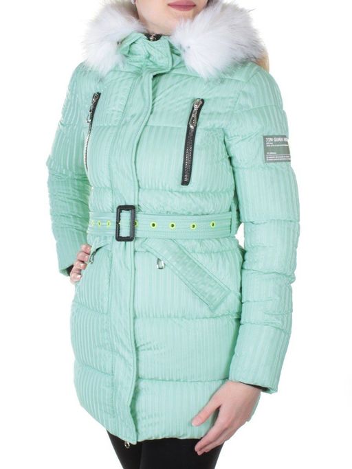 2037 MENTHOL Куртка зимняя облегченная женская Yixiangyuan - Fashion фото 3