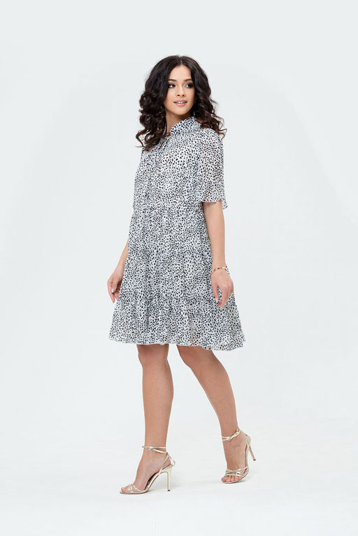 В НАЛИЧИИ. Платье Эмбер (44-54) - Serenada фото 18