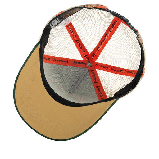 Детская бейсболка CAPSLAB арт. CL/DBZ3/3/SHEN Junior Dragon Ball Shenron (темно-зеленый)