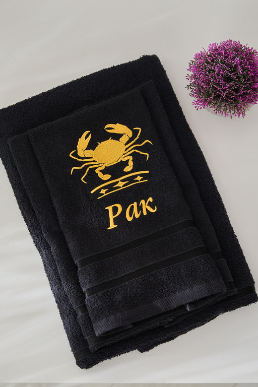 14418/10 Знаки зодиака полотенце махровое плотность 350гр