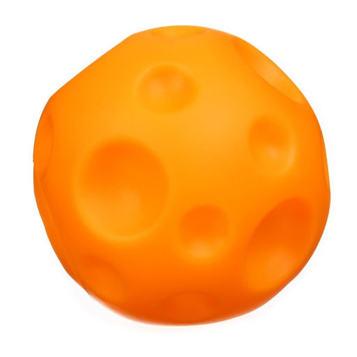 Развивающие тактильные мячики Крошка Я, по методике Гленна Домана, с пищалкой, в наборе 4 шт.