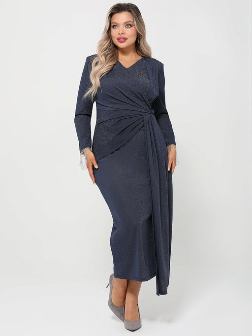 Платье Мирелла 0396-1амх черный кристалл - Aquarell фото 22