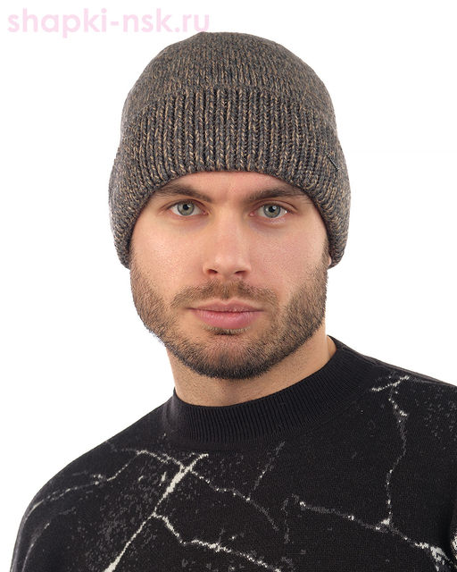 5541 Шапка мужская флис (57-59)