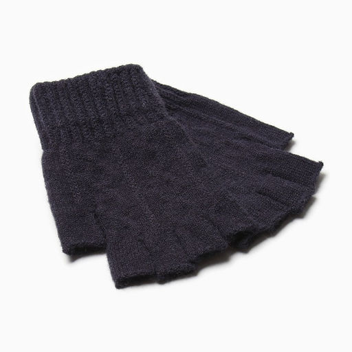 Митенки подростковые MINAKU, 18 см, синие