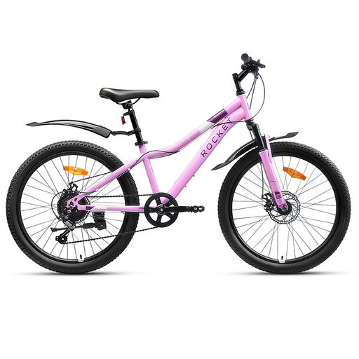 Велосипед 24" Rocket Vela Pro 24 , цвет лиловый, размер 13"