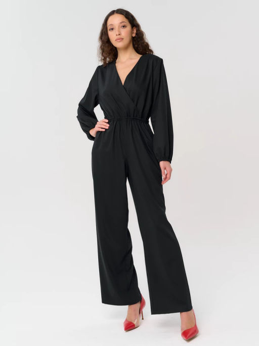 Комбинезон женский 12421-39002 black - Eleganzza фото 8