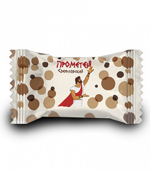 "Свердловский прометей" конфеты мягкий грильяж с фундуком, изюмом, карамелью 1кг