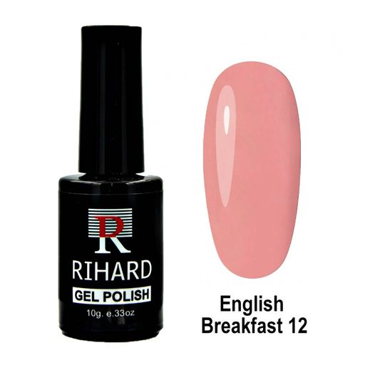 Rihard English Breakfast Gel Polish Гель-лак - коллекция "Английский завтрак", 10 мл, №12