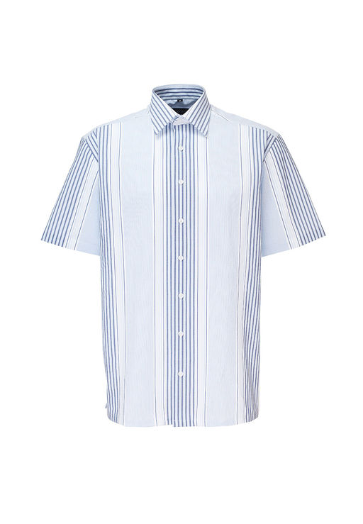 Сорочка мужская короткий рукав BERTHIER Caballero 23023  фото 4