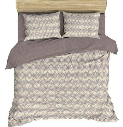 КПБ Магия комфорта бязь хлопок 100% Семейный - Лен поволжья фото 3