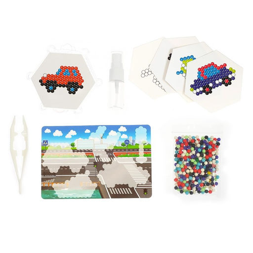 Аквамозаика с декорациями Транспорт, в пакете - Simaland фото 2