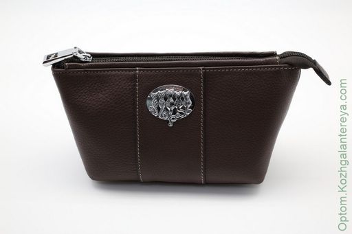 Женская кожаная косметичка Sergio Valentini СВ 8030-5068/1  фото 2