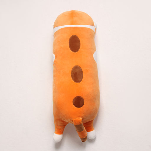 Мягкая игрушка Котик с пледом, 65 см, цвет рыжий - Simaland фото 5