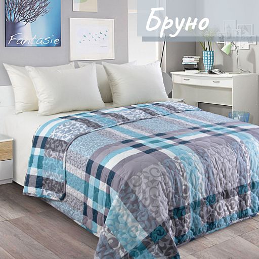 Покрывало стеганое арт. П-7 220*210 - Ihomelux фото 8