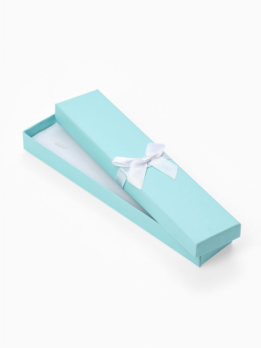 Набор подарочных коробочек 6 шт. под браслет/цепочку/часы «Тиффани», 21×4, бирюзов(3593349)   109799