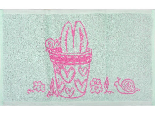 1с105.413ж1 Соты и пчелка (коралл3) Полотенце махровое 50х30 см - Текс-дизайн фото 105