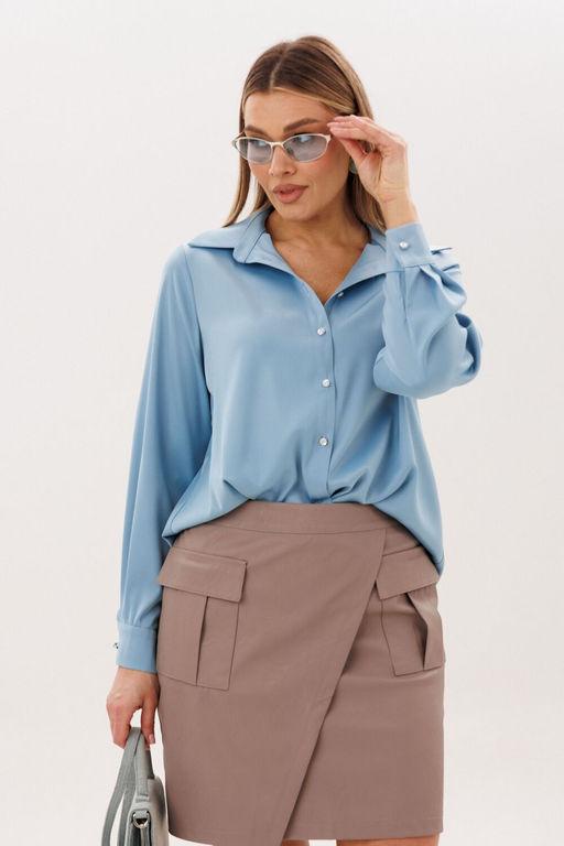 Юбка ANELLI 1817 капучино  фото 3