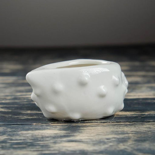 Набор фигурных кашпо для цветов Ракушки, керамика, 6 шт. - Take it easy фото 8