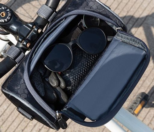 Органайзер-сумка на руль ВЕЛО голубая (1088-1) - Мой органайзер фото 17