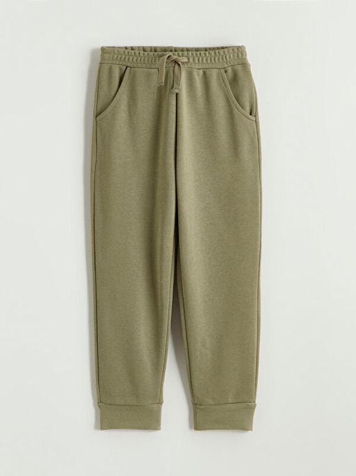 Bisiklet Yaka Bask?l? Erkek ?ocuk Tak?m 2li