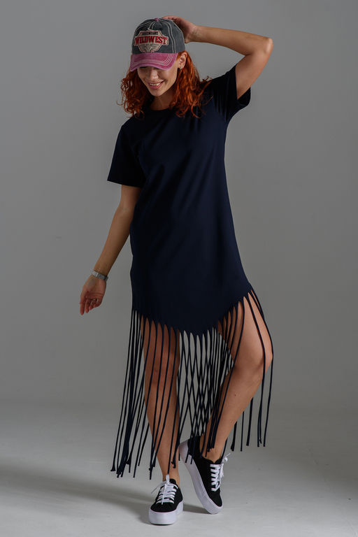 7477 Платье женское