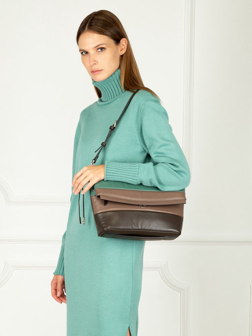 Сумка ELEGANZZA Z138-8585 multicolor-brownie  фото 5