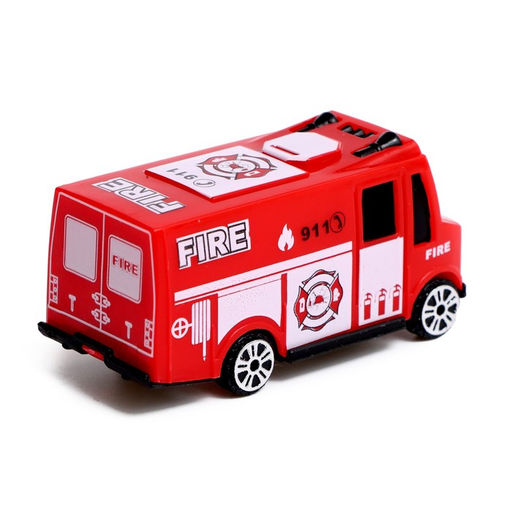 Набор машин Пожарная служба, 5 штук - Simaland фото 5