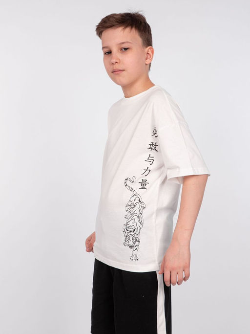 Футболка для мальчика 52414 Lets go - Let's go фото 10