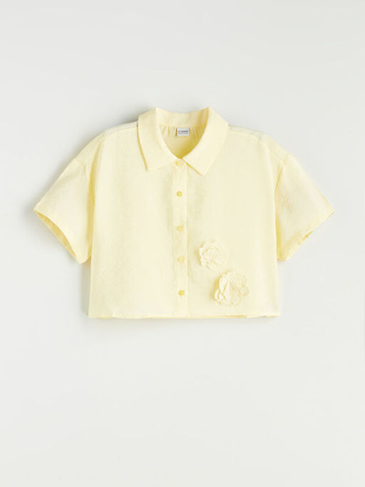 ?i?ekli K?z ?ocuk G?mlek