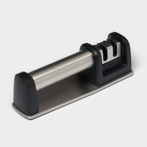 Точилка для ножей Magistro «Металлик», 2 степени заточки, для стальных и керамических ножей