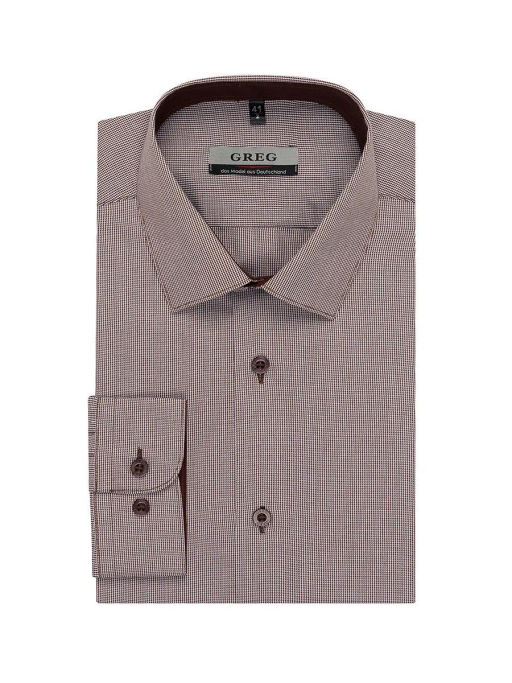 Сорочка мужская длинный рукав GREG 513/217/0624/1